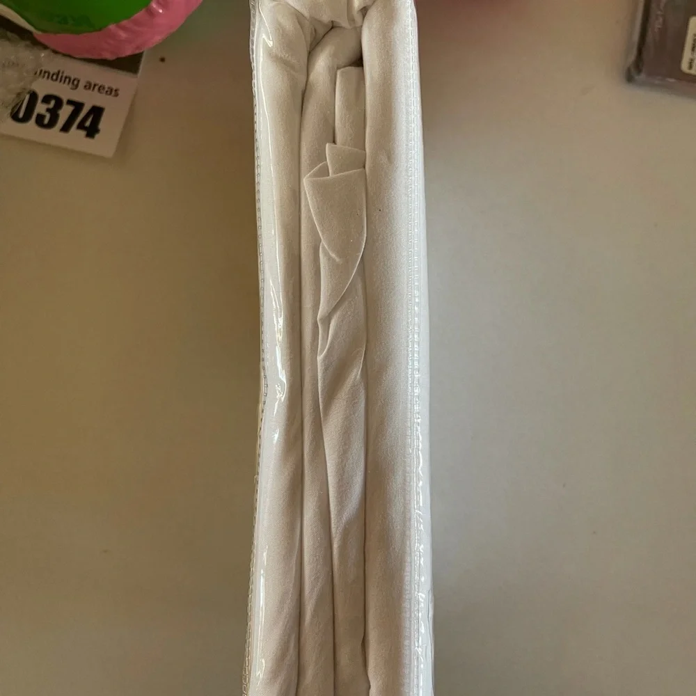 Sweet Home Collection New King White Bed Skirt